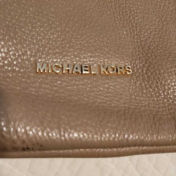 Gently Used Michael Kors Leather Handbag - Picture 4 of 4